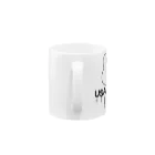 kanojoのUSAな俺 Mug :handle