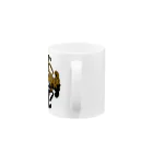 LOUZAのkazarikanagu Mug :handle