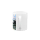 La mer ラ・メールのLe château de Chenonceau シャノンソー城 Mug :handle