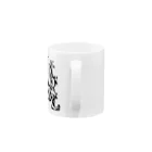 メカミカゲofficial shopのメカミカゲよ！ Mug :handle