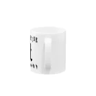 iwaokのMISFORTUNE-BK Mug :handle