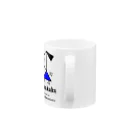 ノザワ・Hendrix(ノザワヘンドリックス）のノザンカクマグカップ Mug :handle