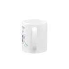 ブルー市民のゆめかわクリオネ Mug :handle