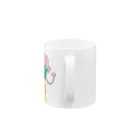 樹クリエイションのインガ Mug :handle