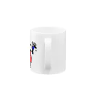RINGOの女の子　花束 Mug :handle