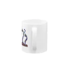 hiroのカラフルなチンアナゴ Mug :handle