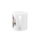 nidan-illustrationの”QUICK” Mug :handle