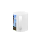 じゃっかす(仮)のマイクラたれぞうさん Mug :handle