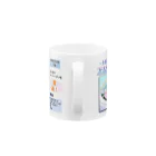 Egg_boloの未来都市不動産計画(株) Mug :handle