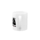 さちあきのおみせのJudge zebra Mug :handle