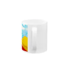 osakiayanoの春のマグ Mug :handle