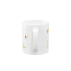 Lucieの鶏が先か卵が先か Mug :handle