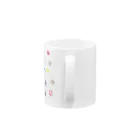 けらりのらびばにこりす Mug :handle