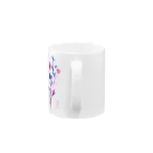 meiのお花畑 Mug :handle