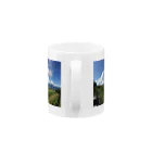 mechkuriの流れていく入道雲 Mug :handle