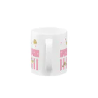 yoshiikanのティータイム(ピンク) Mug :handle