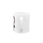 wakka_2525のわっかオリジナルマグカップ Mug :handle