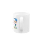 おもしろストアのfamilly Mug :handle