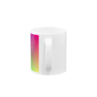 IPhoneケースデザインのカラフル Mug :handle