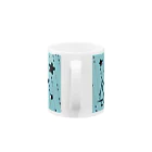 frmeowのSakura[LightBlue] Mug :handle