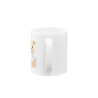 JIYUJIKANのbear Mug :handle