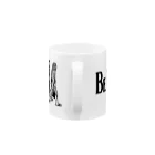 ikinagraphieのBE A MAN Mug :handle