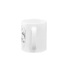 RITZのアジトの" Siri＂Begoniatattoo Mug :handle