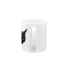 ⓣのキライ猫イラスト Mug :handle