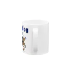 Buddyの5Cats and Dog Mug :handle