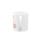 レゴ娘のフラワー Mug :handle