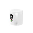 HitoyamのGajiおじさん【AFAIK】 マグカップ Mug :handle