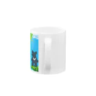 acid:polarbearsのいのちのみず Mug :handle