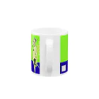 スーパーファンタジー絵描き　松野和貴の化けの皮マグーキリンー Mug :handle