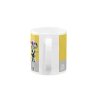 スーパーファンタジー絵描き　松野和貴の化けの皮マグータコー Mug :handle