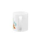 cube_c7の金魚 Mug :handle