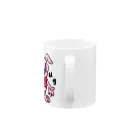 CHEBLOのJUNKIE GREY【Pink】     Mug :handle
