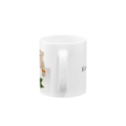 KAMAP ＆ Ricaの【KAMAP】枝豆とハムスター兄弟 Mug :handle