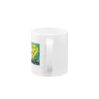 ぷらっこのアカメアマガエル Mug :handle