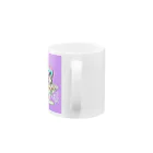 31556のおんがくが好きな女の子 Mug :handle