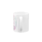 ラクトムーン（京ささら）のラクトムーンユニコーン Mug :handle