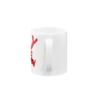 tsuruoka_official_SHOPのザリガニボーイ Mug :handle