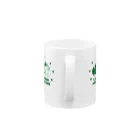 LONESOME TYPE ススのCAFFEINE ADDICTION (GREEN) Mug :handle