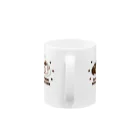 LONESOME TYPE ススのCAFFEINE ADDICTION （COFFEE） Mug :handle