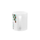 Cɐkeccooのミントミルクチョコレート Mug :handle