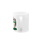 T.A.P.OFFICE's shopのcoffee Mug :handle