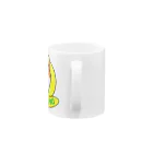 PetTee(ペッティー)の豆タロくん Mug :handle