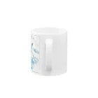 カンザシフウチョウの涼しげな何か Mug :handle