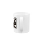 サリーの店 - Officialのゴリラくん マグカップ Mug :handle