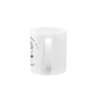 9bdesignのうまいお鮨食べたくて｜イクラ Mug :handle