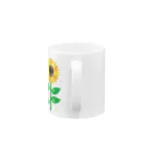 MOF-Island商店の夏だよ！ひまわりの妖精 Mug :handle